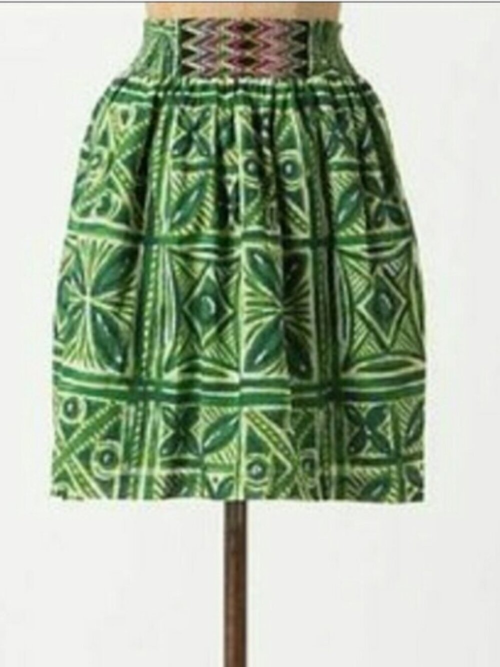 Anthropologie Vanessa Virginia Fresh Cut Skirt 2